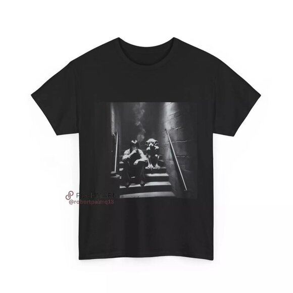 The Free Elf Smoking T vintage sweatshirt shirt retro movie - Picture 1 of 2